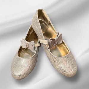 Michael Kors Roverdale girls ballerinas‎ size 3